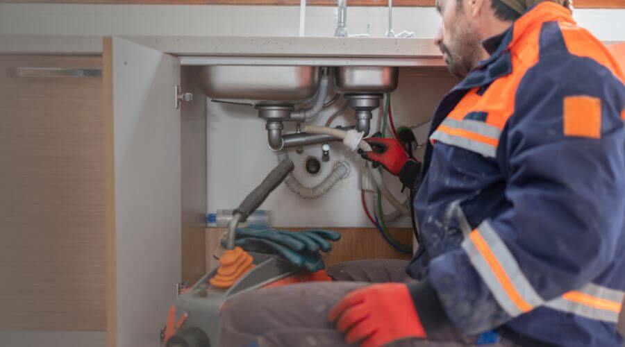 Thermal Imaging Leak Detection in Clinton, MS
